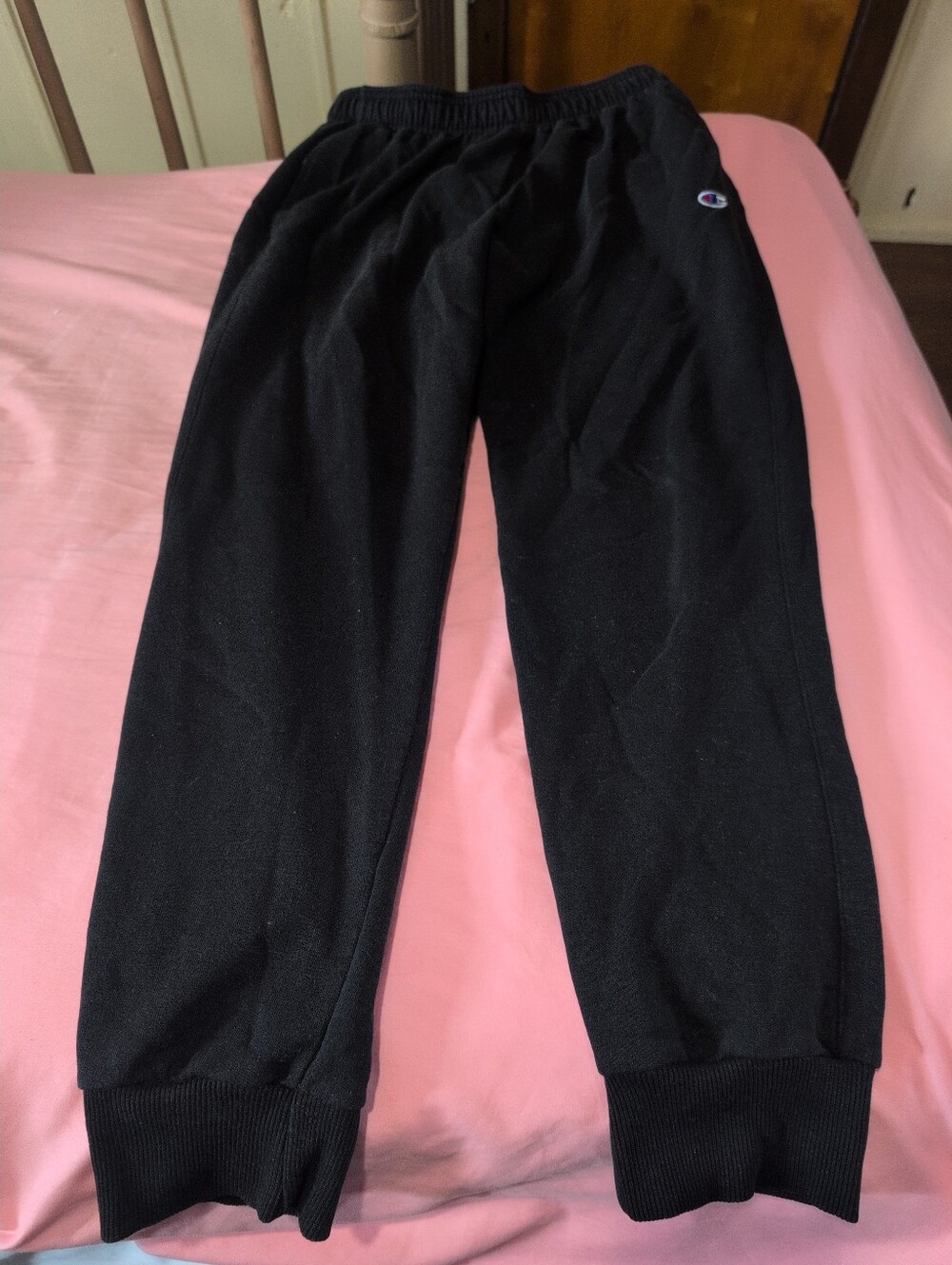 Champion Woman's Medium Black Joggers